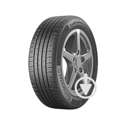 Автошина Continental ContiPremiumContact 5 235/65 R17 104V