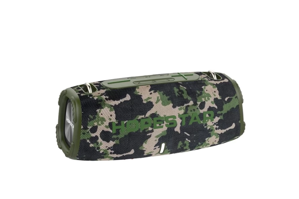 Колонка бездротова портативна HOPESTAR H50 Bluetooth Camouflage (373751) - фото 2