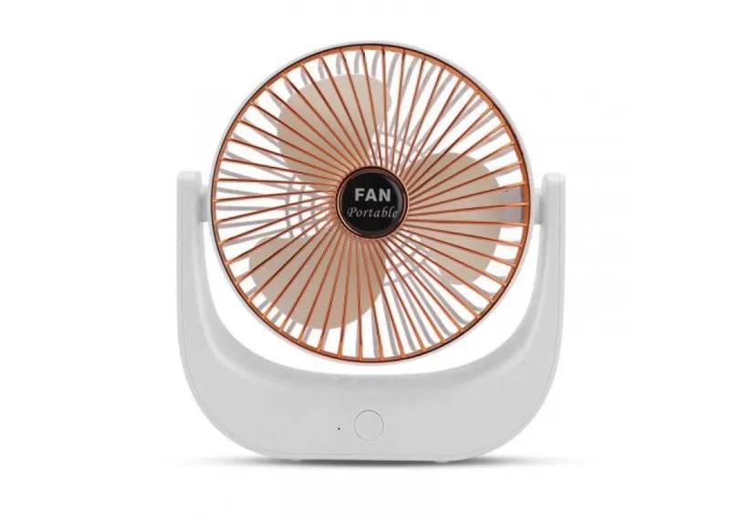 Вентилятор аккумуляторный настольный USB Fan Portable F138 с наклоном (33ca5178) - фото 2 Вентилятор аккумуляторный настольный USB Fan Portable F138 с наклоном (33ca5178) - фото 2