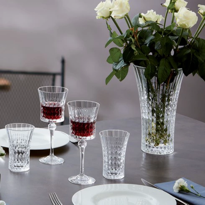 Набір келихів для вина CD'A Lady Diamond L9743 270 мл 6 шт. (1766120160) - фото 2