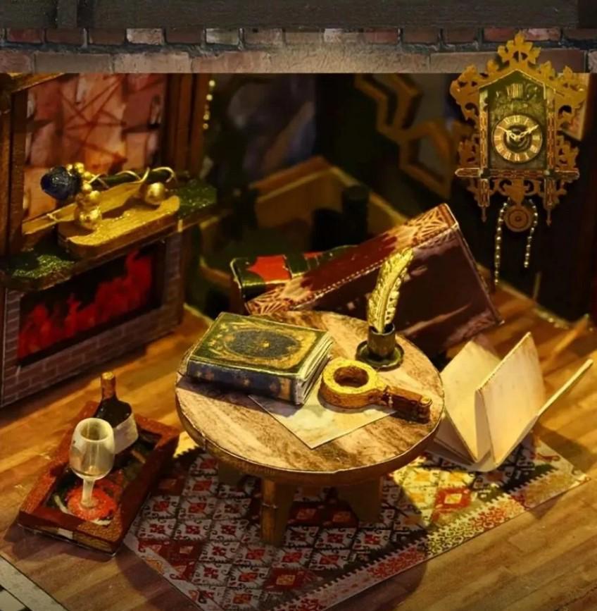 Конструктор-румбокс DIY House Замок чарівника з підсвічуванням 25х20х22 см (2104618650) - фото 12 Конструктор-румбокс DIY House Замок чарівника з підсвічуванням 25х20х22 см (2104618650) - фото 12