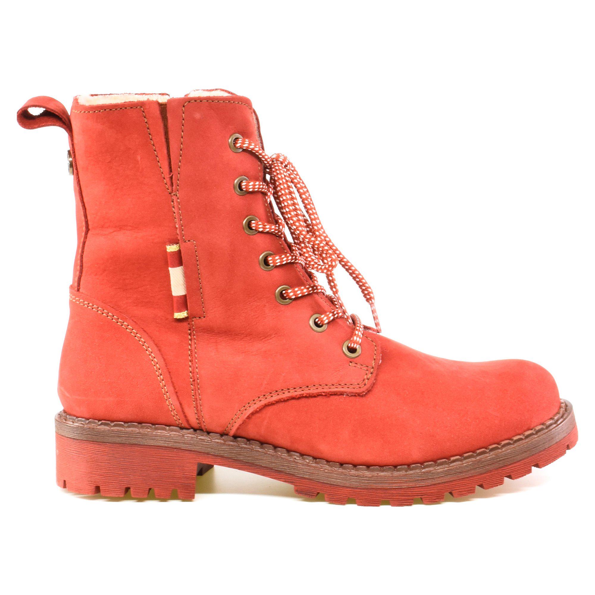 Ботинки зимние женские Tamaris р. 38 Коралловый (013051-38) - фото 7