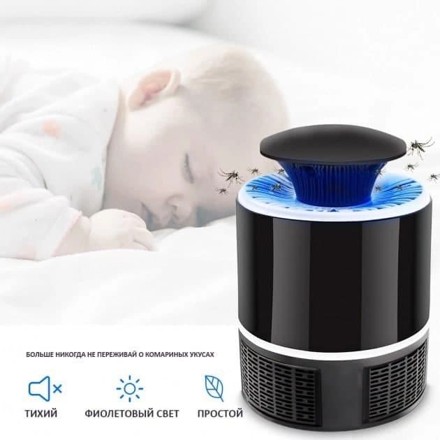 Знищувач комарів та комах Nova Mosquito Killer Lamp - фото 3