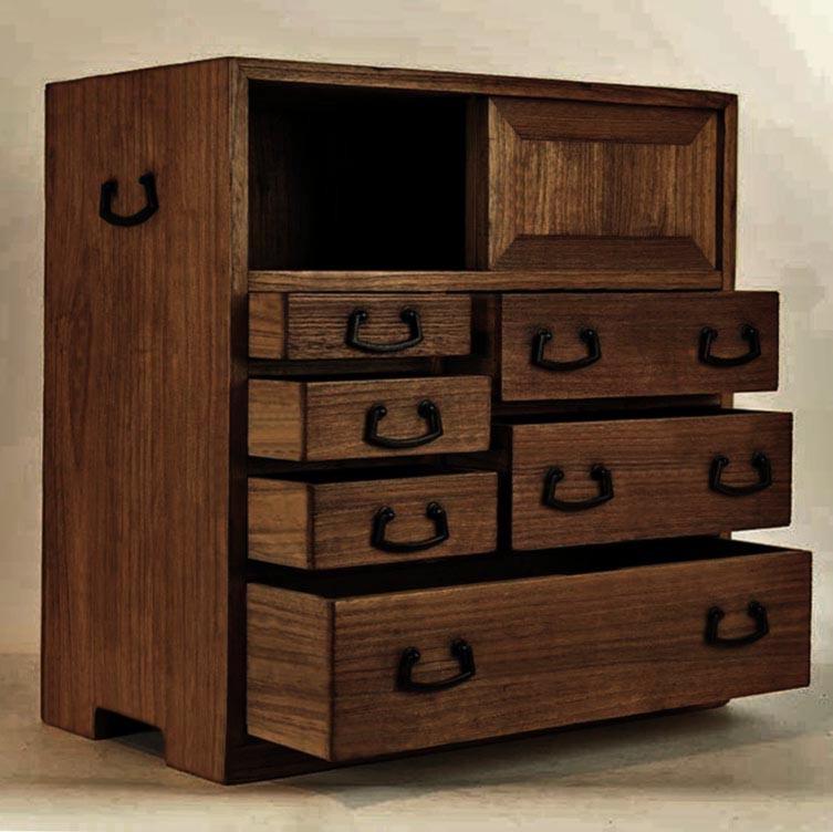 Комод тансу из дерева Просоль Корица (КТУ-005433) Комод тансу из дерева Просоль Корица (КТУ-005433)