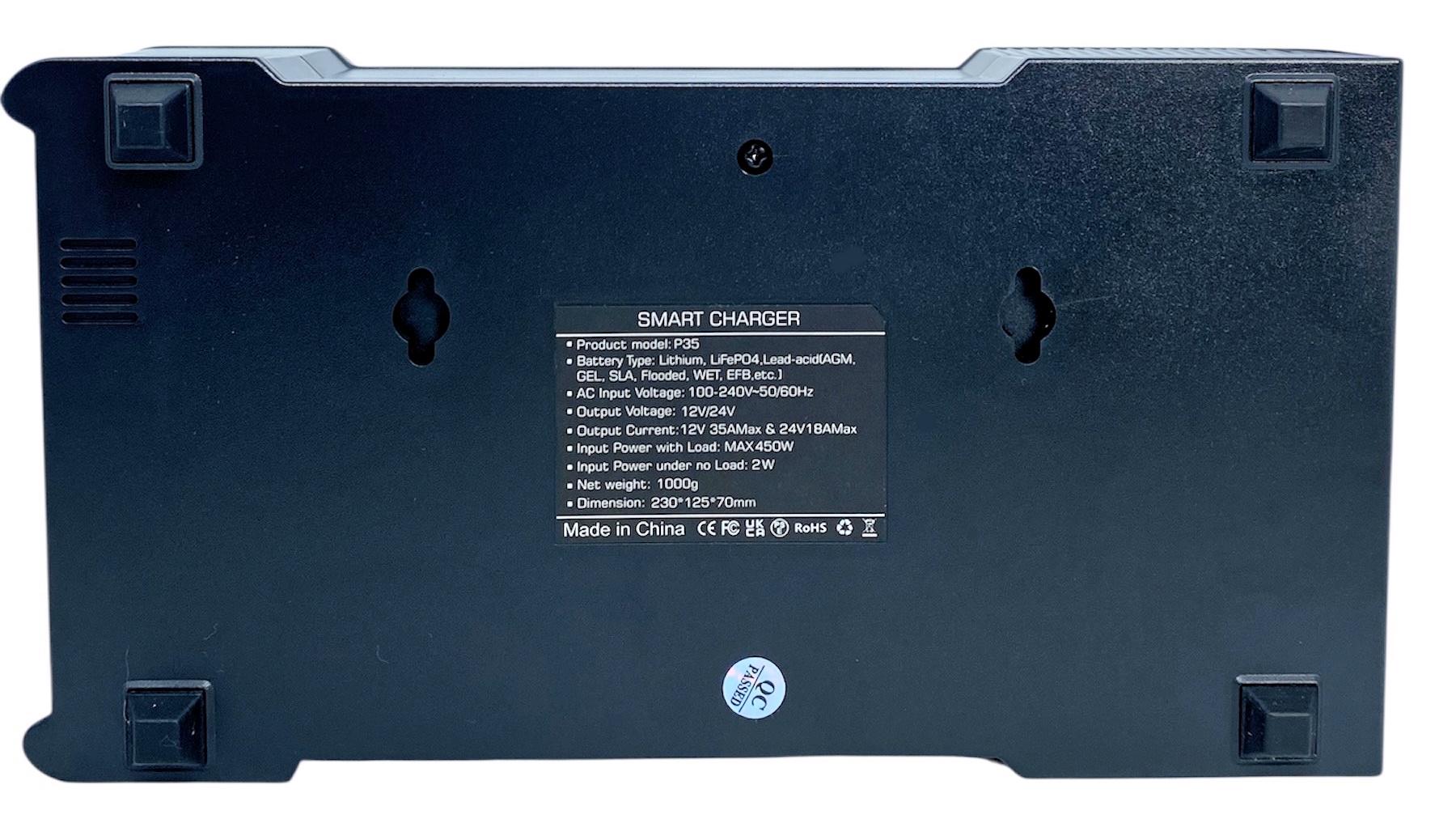 Зарядний пристрій HTRC SMART BATTERY CHARGER 35A - фото 5