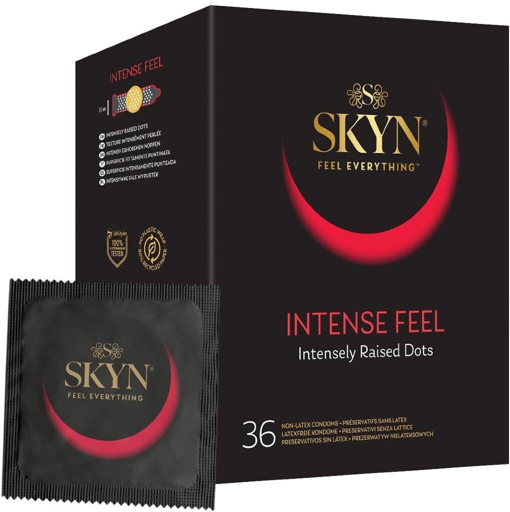 Презервативи з текстурою SKYN Intense Feel 36 шт. (SX2396)