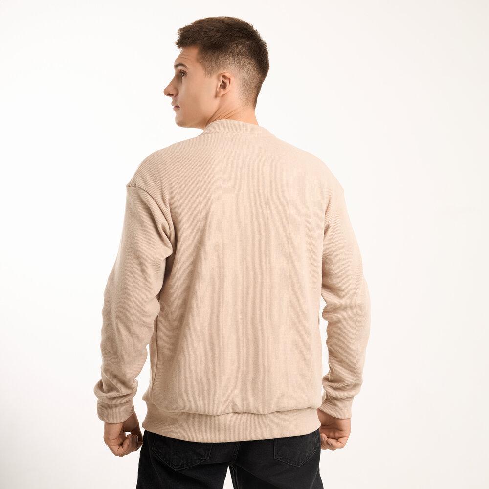 Джемпер мужской Pobedov Moon на молнии XL Бежевый (25021/1/4) - фото 4 Джемпер мужской Pobedov Moon на молнии XL Бежевый (25021/1/4) - фото 4