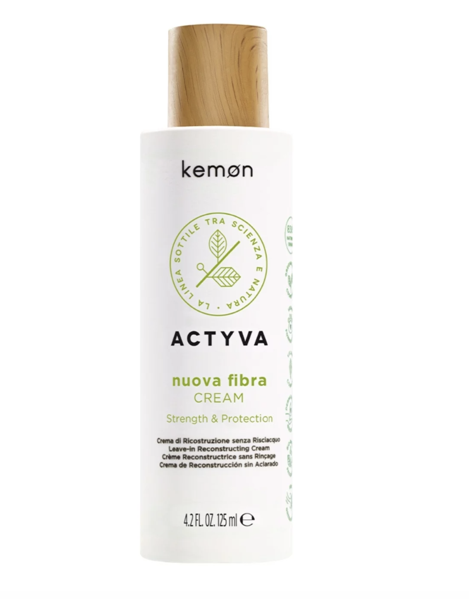 Крем для поврежденных волос Kemon Actyva Nuova Fibra Cream 125 мл (0247510)