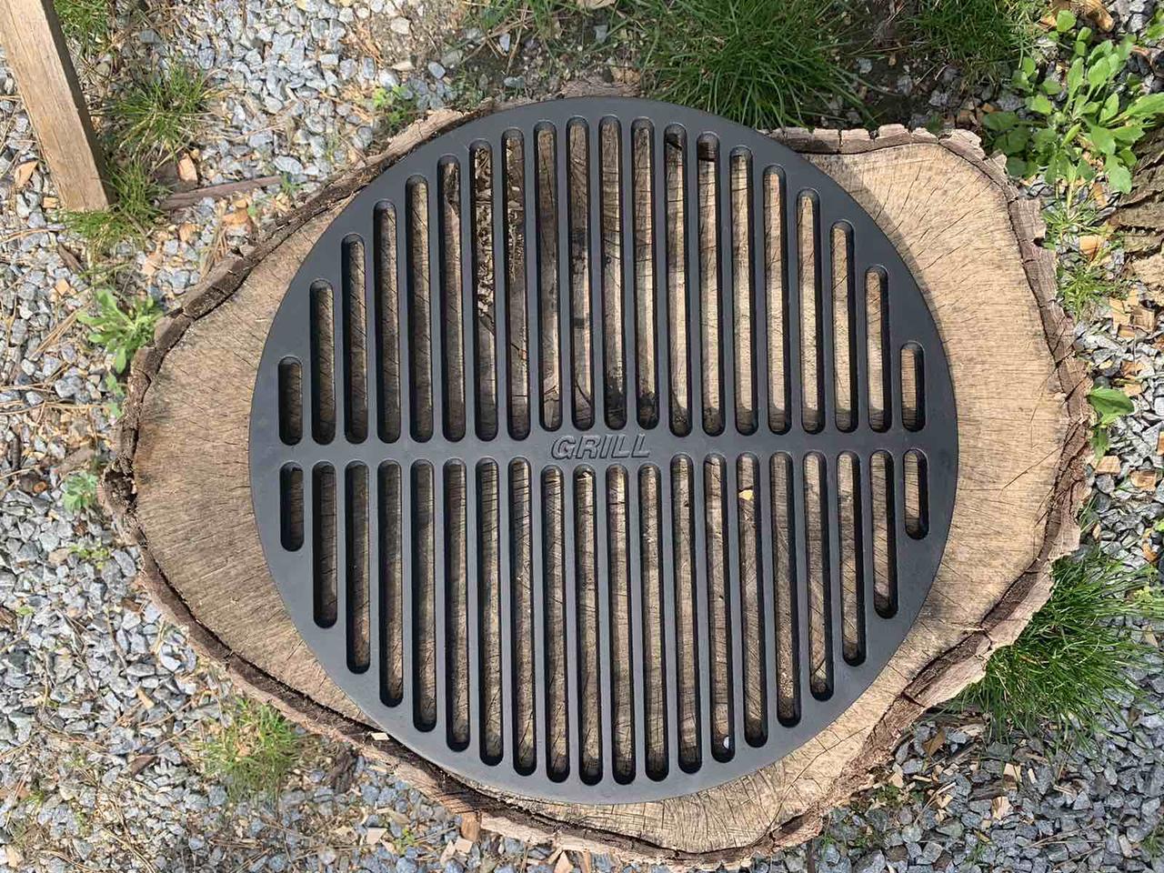 Чугунная решетка для гриля 465 мм - фото 3 Чугунная решетка для гриля 465 мм - фото 3