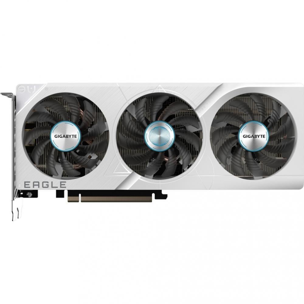 Відеокарта GIGABYTE GeForce RTX 4060 Ti EAGLE OC ICE 8G GDDR6 128bit/2550/18000/2 х HDMI 2 x DisplayPort/GV-N406TEAGLEOC ICE-8GD