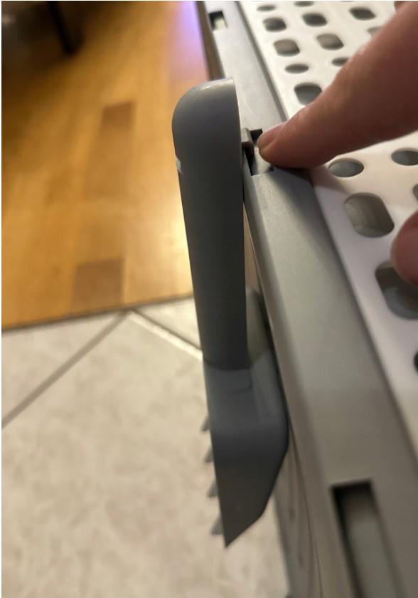 Лоток котячий з висувним ящиком для наповнювача і лопаткою (F055) - фото 11 Лоток котячий з висувним ящиком для наповнювача і лопаткою (F055) - фото 11