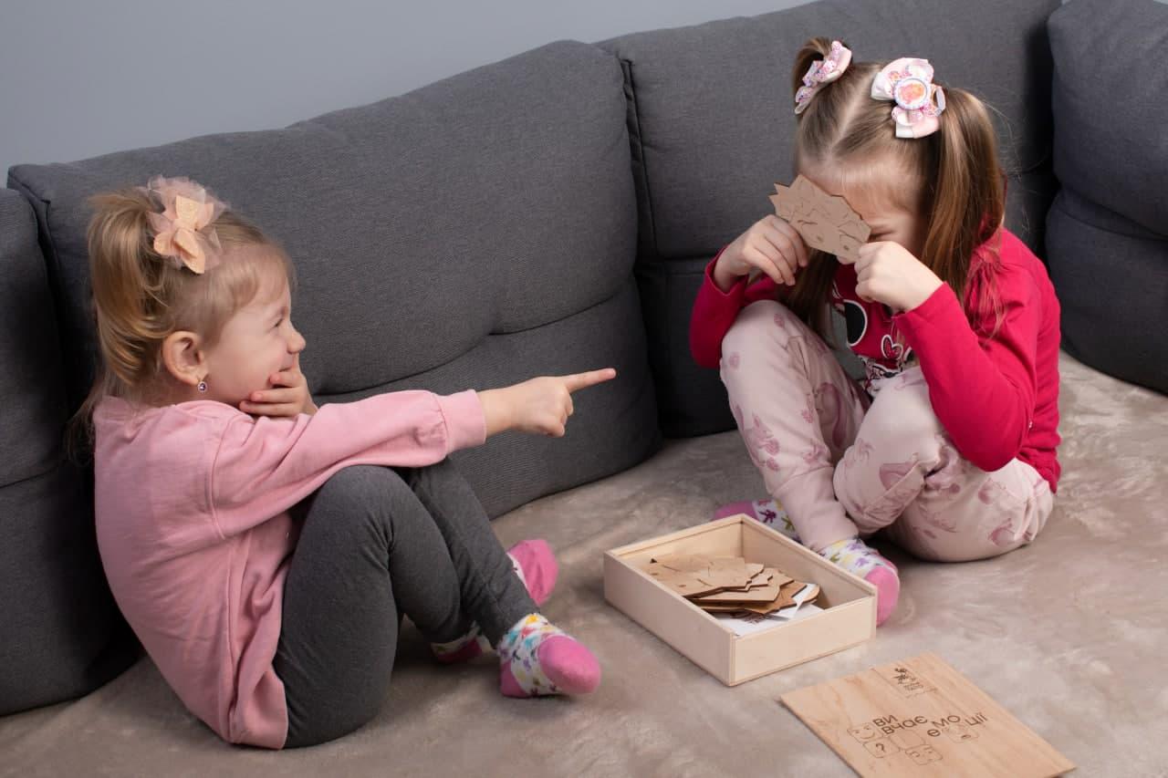 Настільна розвиваюча гра Зробив Тато "Вивчаємо емоції" пазли з картками (RZ0026) - фото 7 Настільна розвиваюча гра Зробив Тато "Вивчаємо емоції" пазли з картками (RZ0026) - фото 7