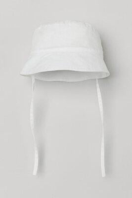 Панама H&M на завязках 1-2 роки Білий