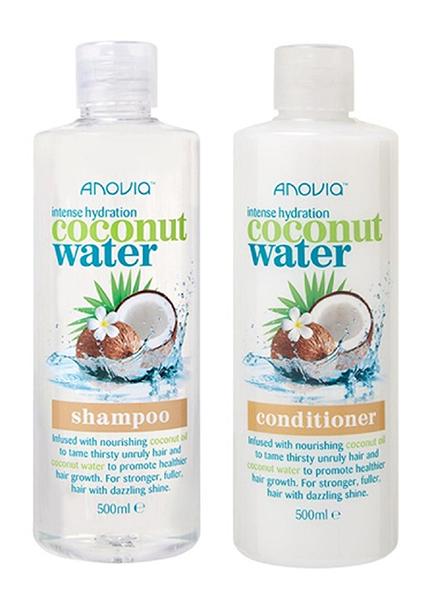 Набор для увлажнения волос Anovia Coconut Water 500 мл + 500 мл (E-00224N)