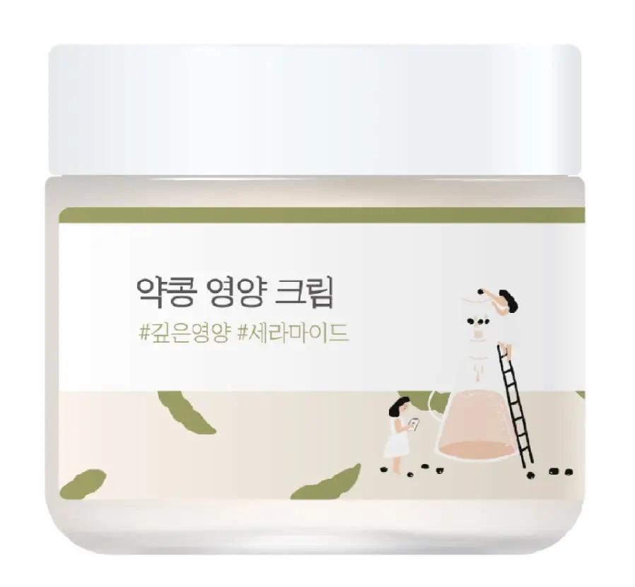 Крем живильний ROUND LAB Soybean Nourishing Cream 80 мл (10461069) - фото 1