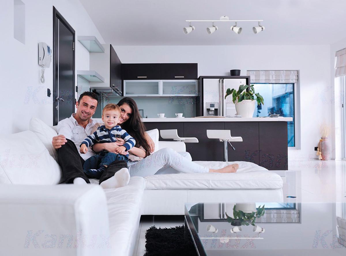 Спот Kanlux Enali EL-4I B (28769) - фото 4 Спот Kanlux Enali EL-4I B (28769) - фото 4