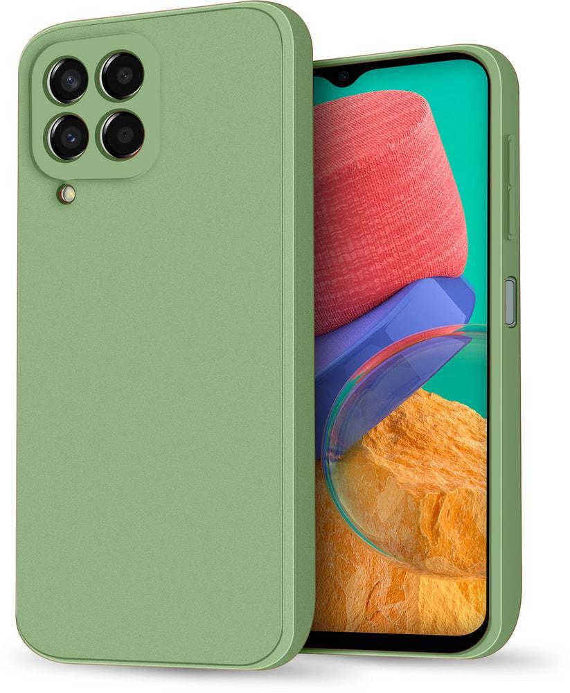 Силиконовый чехол HardCorner для Samsung Galaxy M33 5G M336 Khaki (32870-17) Силиконовый чехол HardCorner для Samsung Galaxy M33 5G M336 Khaki (32870-17)