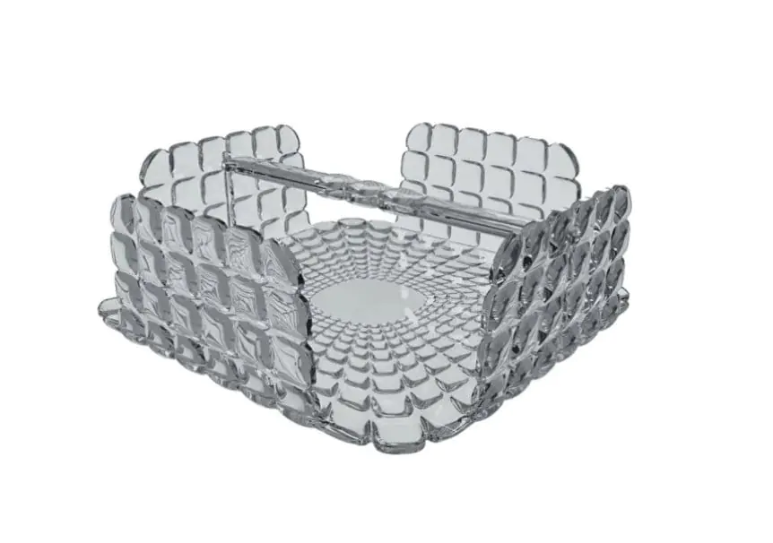 Салфетка настольная Guzzini Tiffany пластиковая 20 см Серый (173-135-19870092)