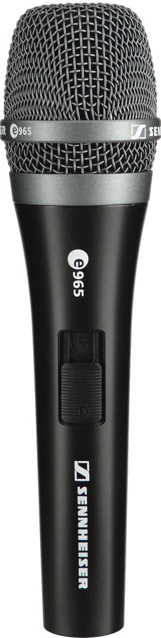Вокальный микрофон Sennheiser E965 Black (5666)
