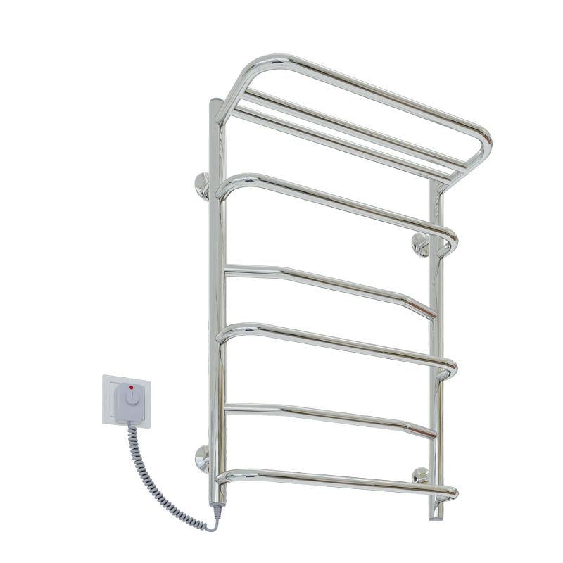 Рушникосушарка електрична KOSSER Лотос 700х500/6 EL з регулятором і полицею (2000003900657)