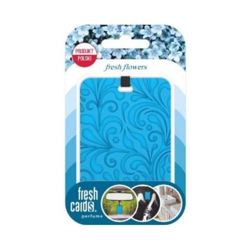 Освежитель воздуха FRESH CARDS Fresh flowers (00000053923)