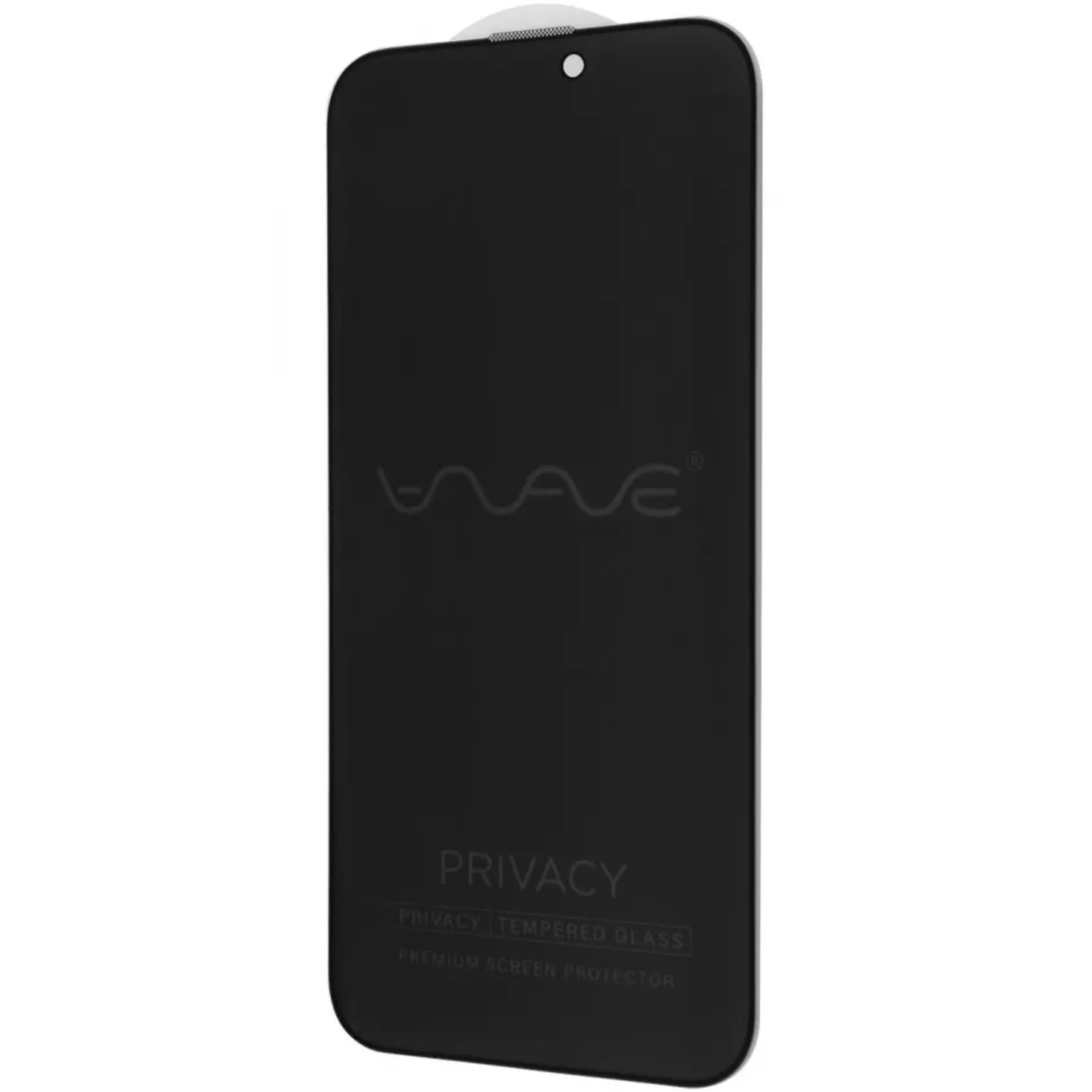 Захисне скло Wave Premium Privacy Glass for iPhone 15 антишпигун