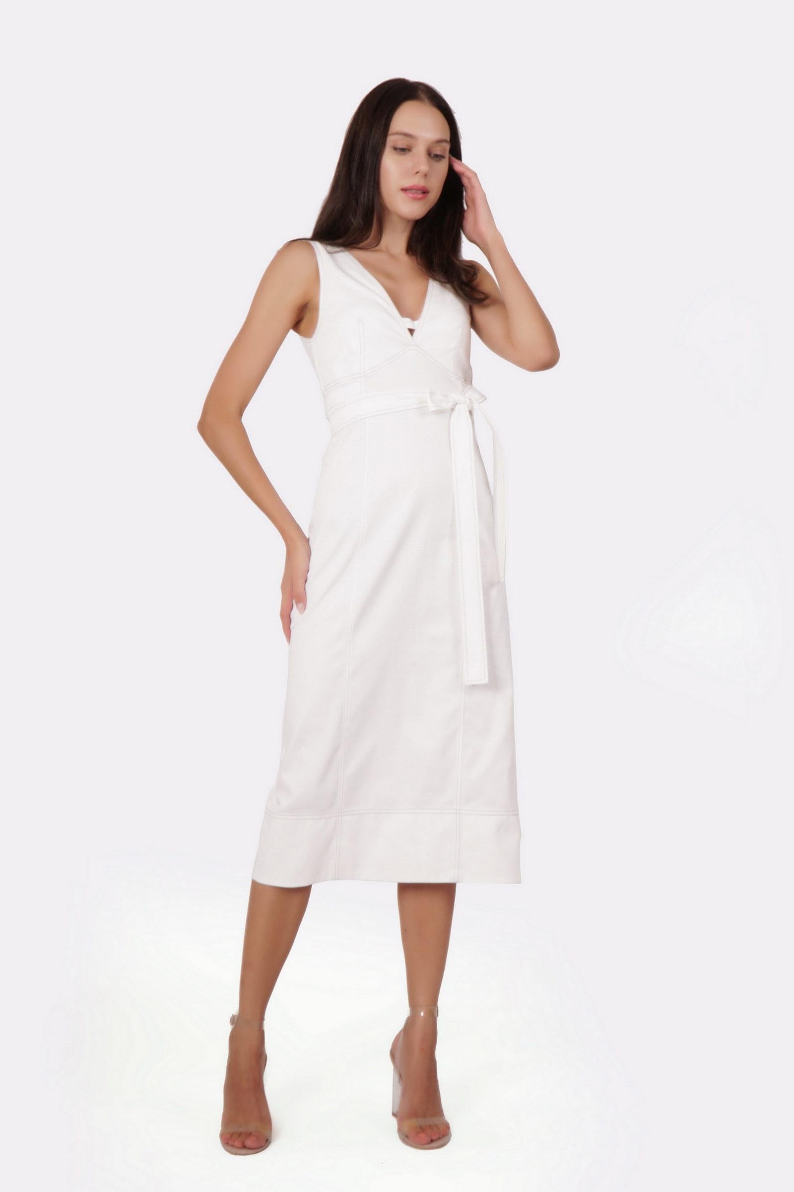 Сарафан Lesia Магдис р. 48 Молочный (134570000)