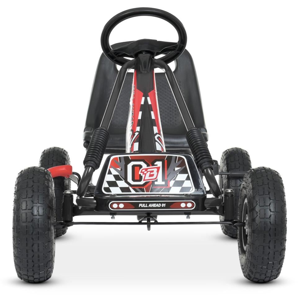 Велокарт дитячий Bambi kart M 06452-2 Чорний - фото 3