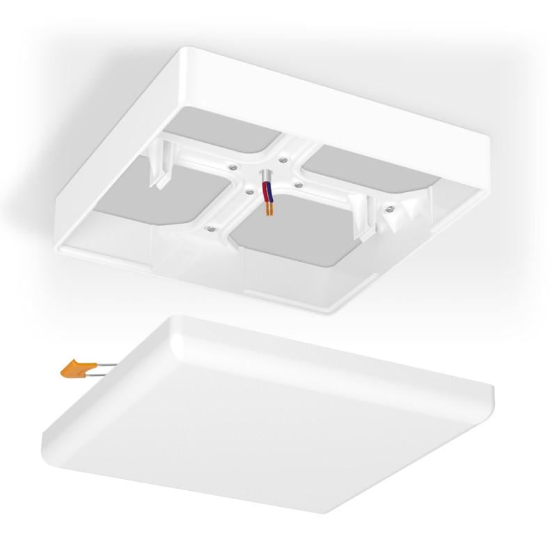 Рамка накладного монтажа Videx для квадратного светильника (VL-DLFS-24SF)