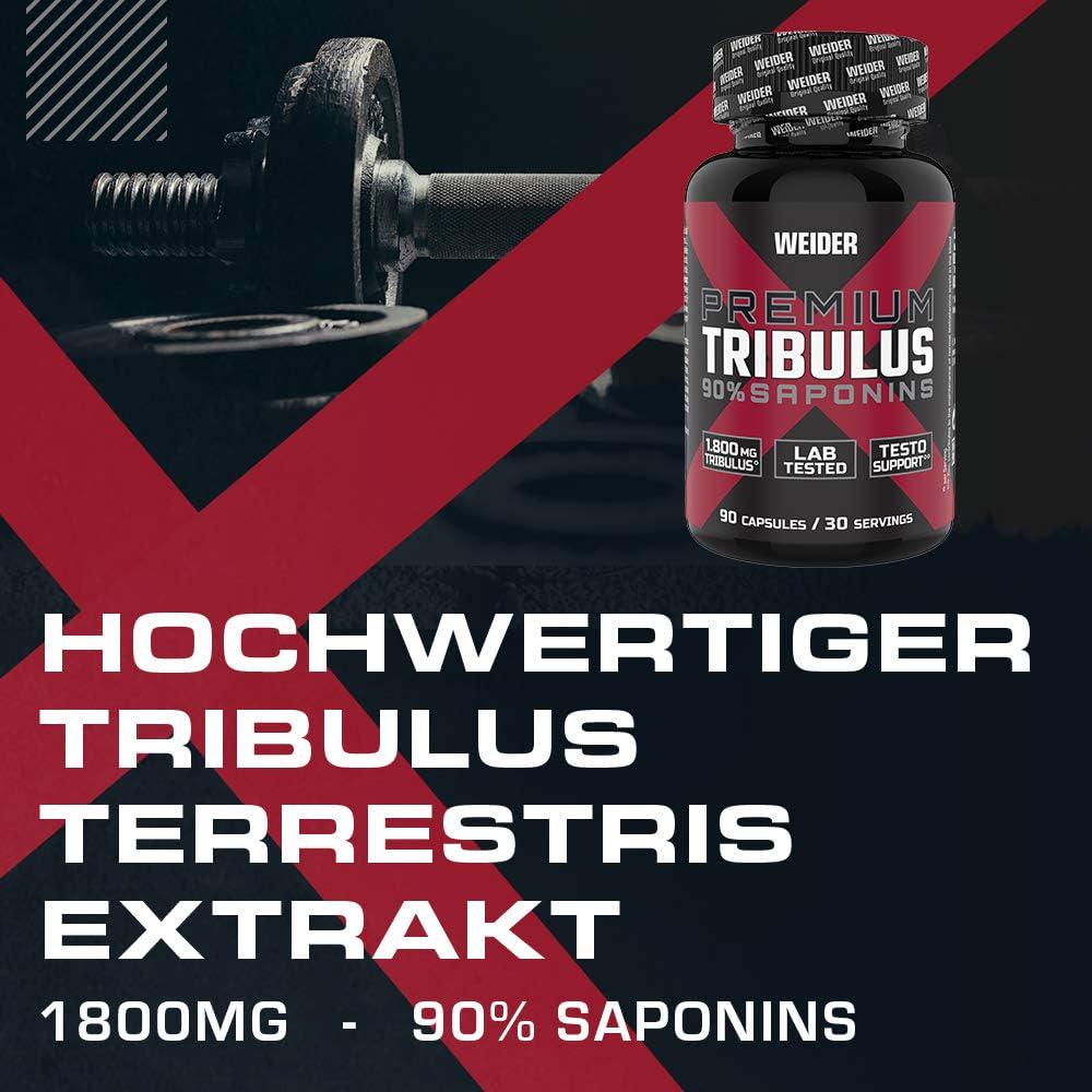 Трибулус Weider Premium Tribulus 90 капсул - фото 3