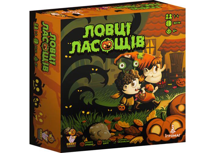Настольная игра ЛОВЦЫ ЛАКОМСТВ (000008498)