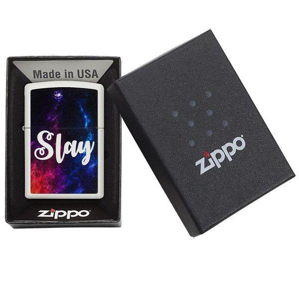 Зажигалка ZIPPO 214 Slay Design 29620 - фото 5 Зажигалка ZIPPO 214 Slay Design 29620 - фото 5