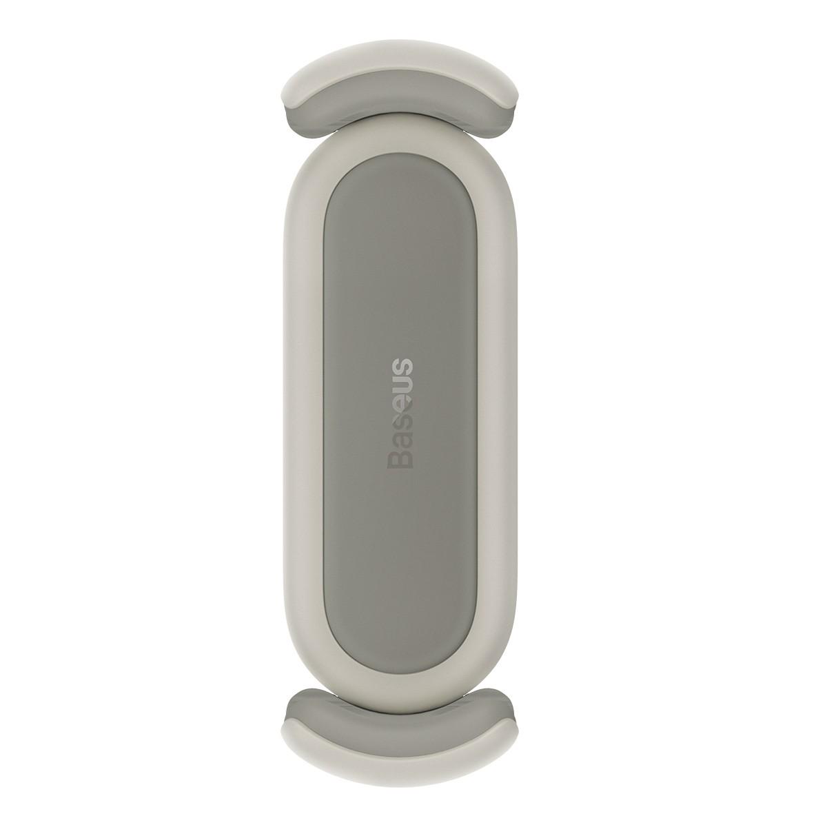 Держатель для телефона в машину BASEUS Steel Cannon 2 Air Outlet Car Mount Creamy/White (SUGP000002)