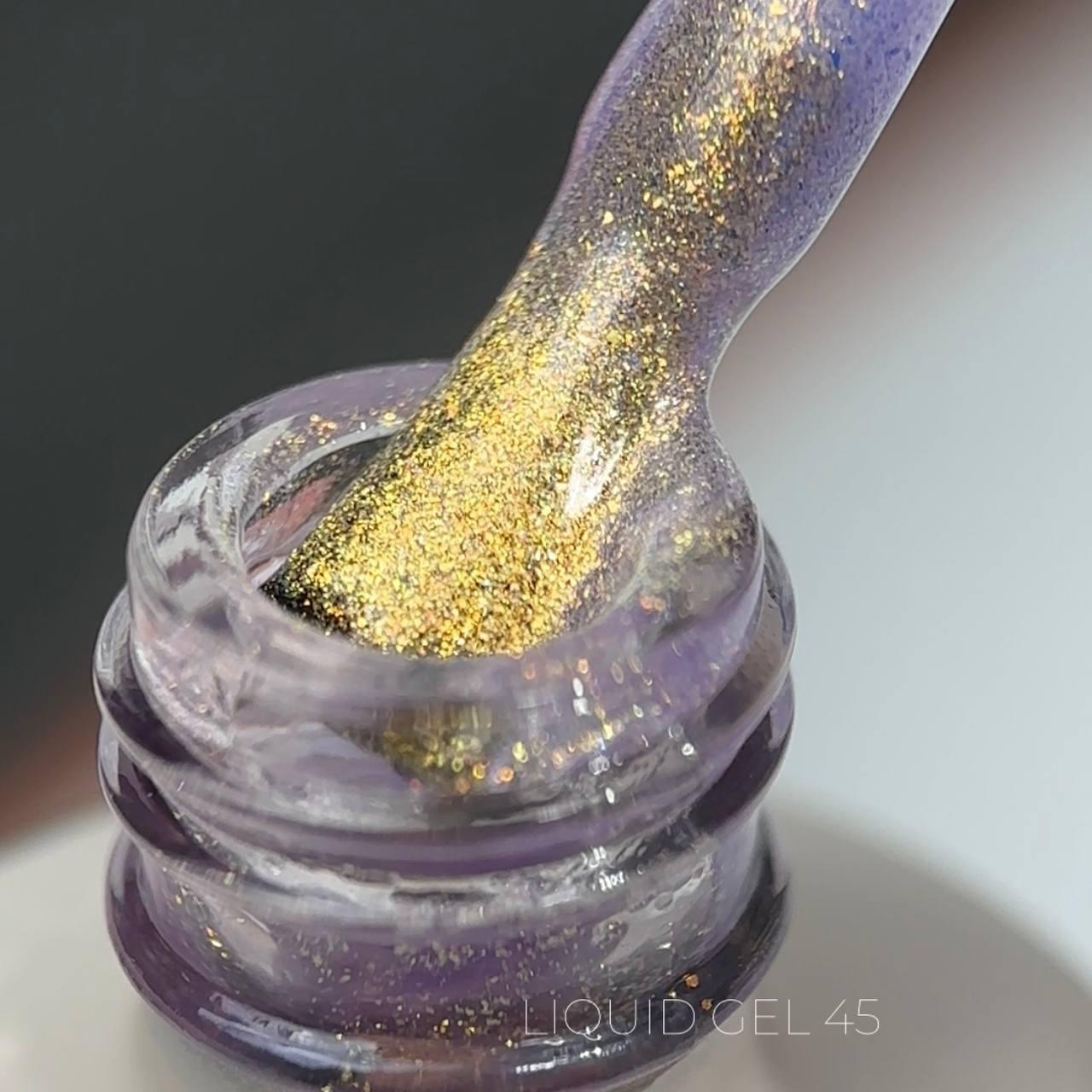 Гель для наращивания Saga Liquid Gel №45 15 мл