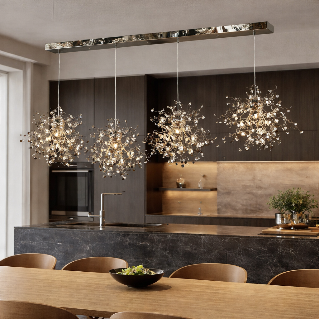 Люстра Shiny Drops 20242/L4CH G9 12 ламп