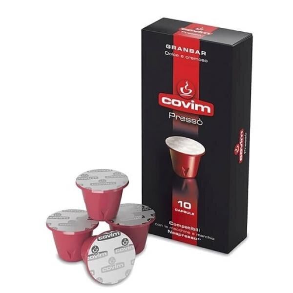 Кофе в капсулах Nespresso COVIM Gran Bar 10 шт. (ne80000333)