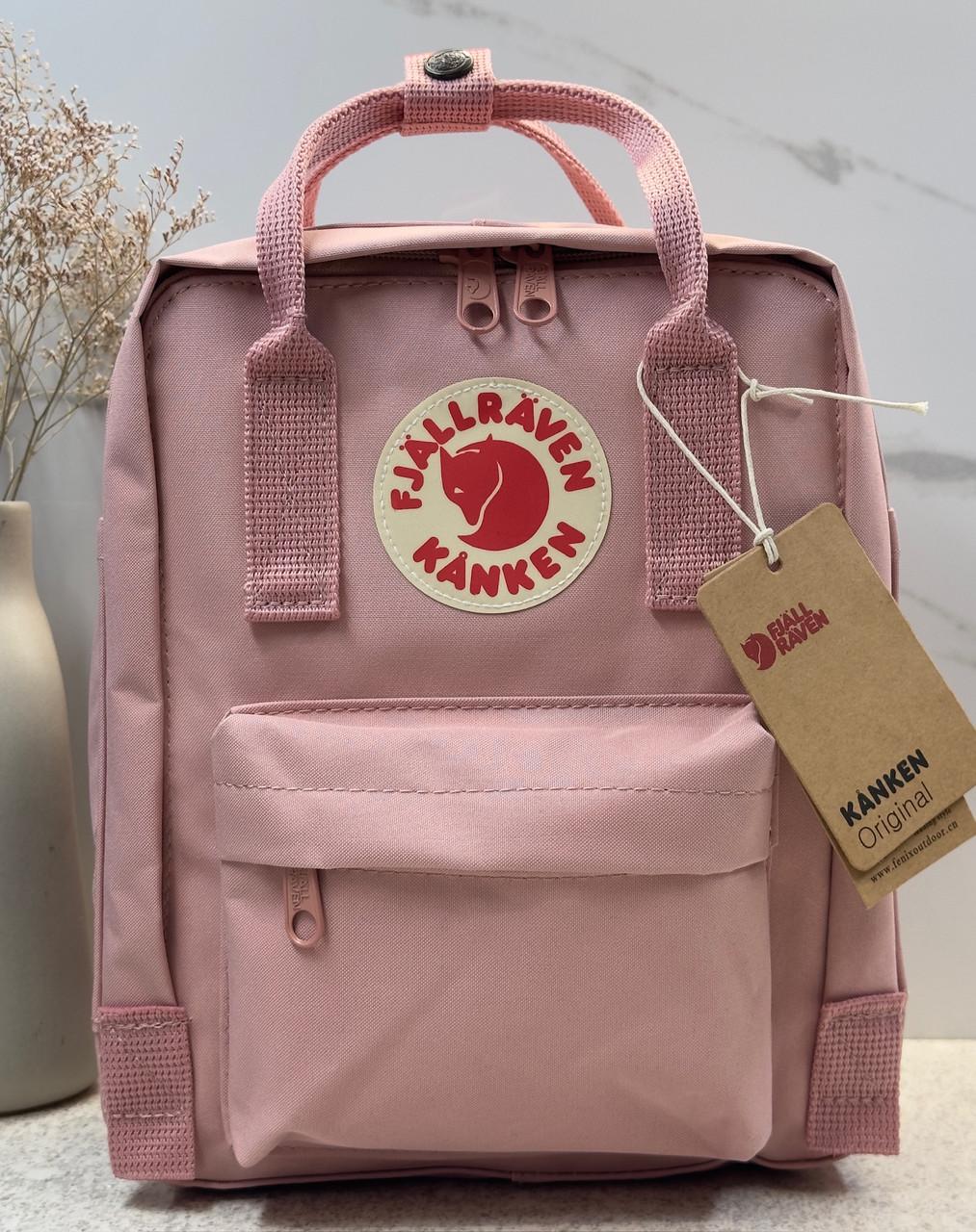 Рюкзак детский Fjallraven Kanken Mini 7 л Розовый (FK001701)
