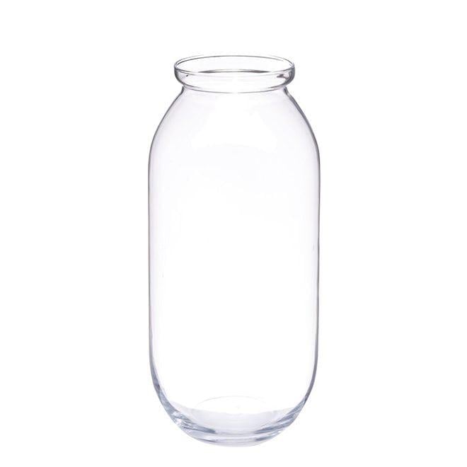 Ваза стеклянная Flora H 50 см (8352)
