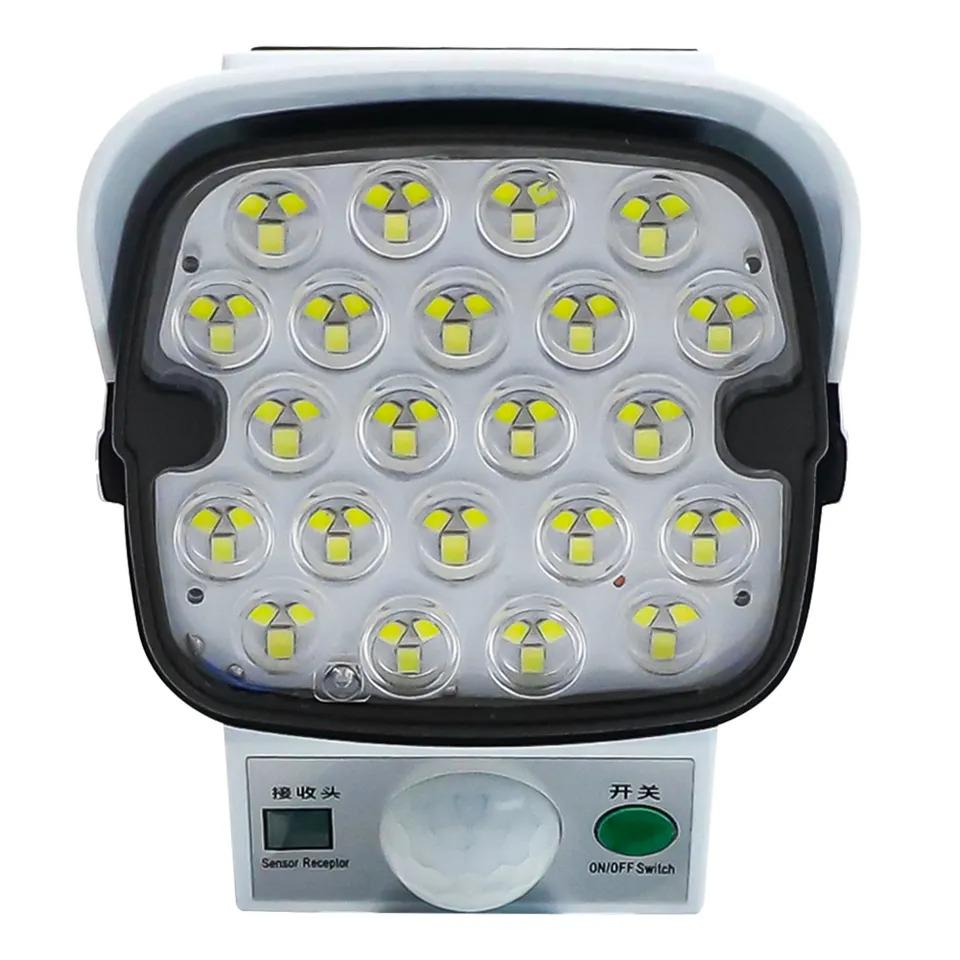 Фонарь с муляжом камеры Solar S150W 2200mAh на солнечной батарее - фото 2 Фонарь с муляжом камеры Solar S150W 2200mAh на солнечной батарее - фото 2