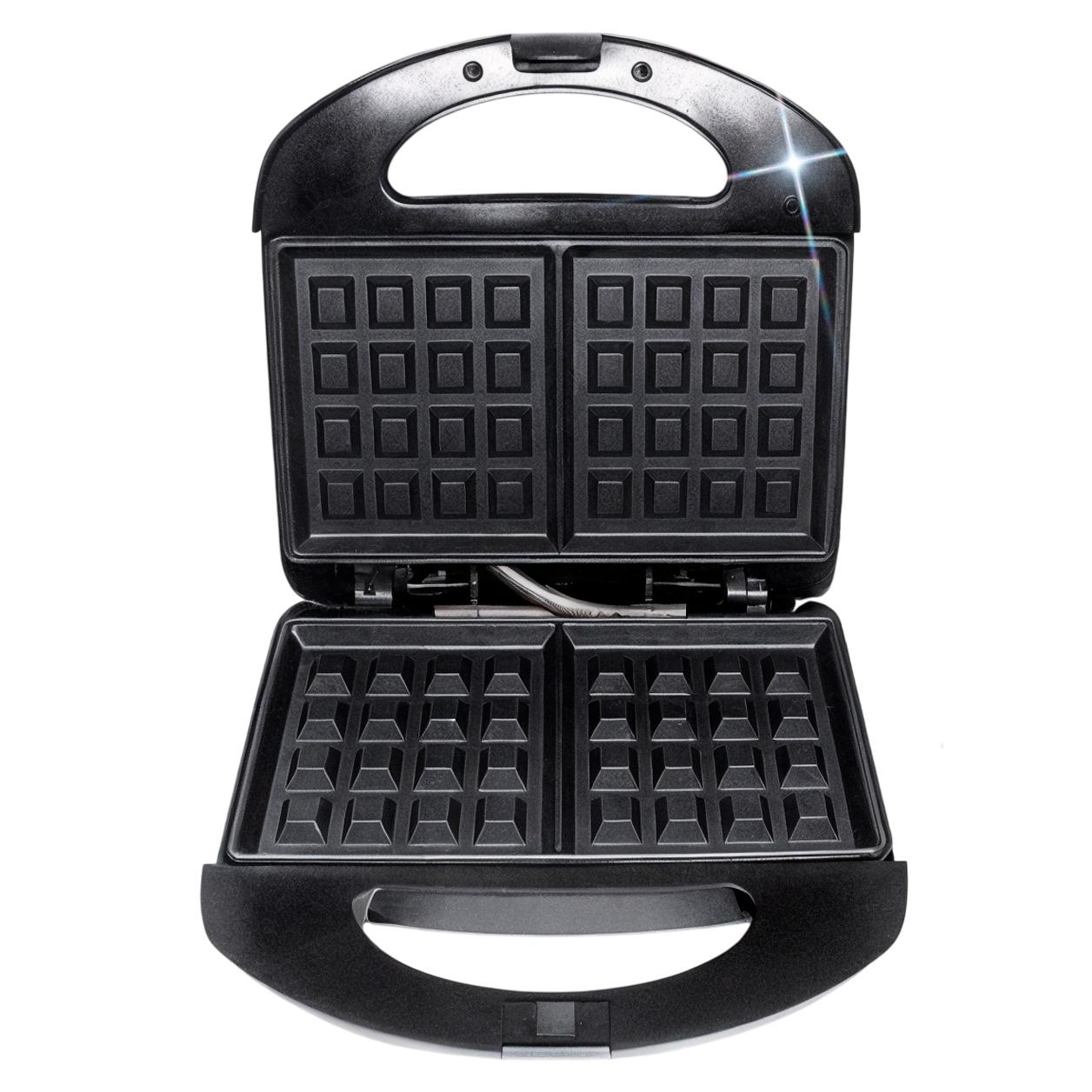 Вафельница электрическая Hoffmans мультипекарь 1000 Вт (541455580)