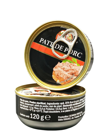 Паштет свинний Baroni Pate de Porc 120 г (12074207) - фото 2