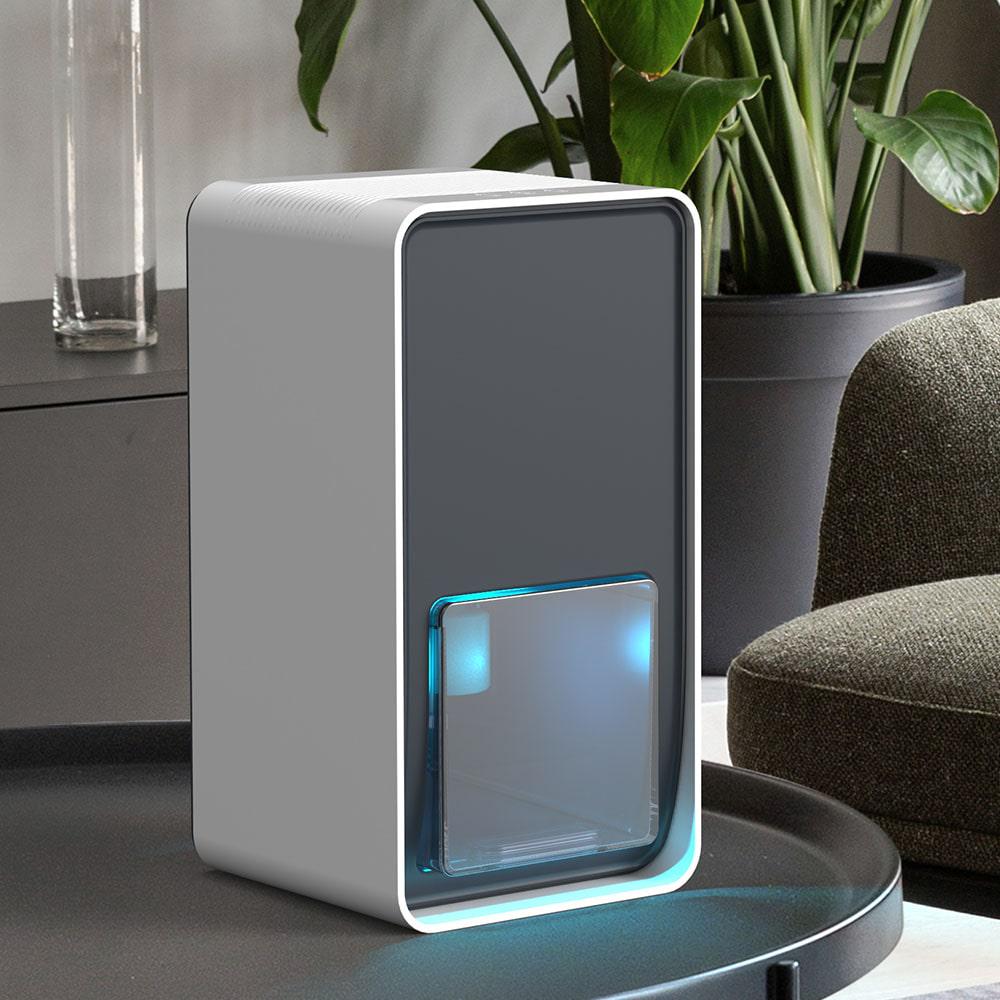 Осушувач повітря конденсаційний Levante-101 побутовий безшумний 1,2 л з функцією нічника (b8d91f92) - фото 7 Осушувач повітря конденсаційний Levante-101 побутовий безшумний 1,2 л з функцією нічника (b8d91f92) - фото 7