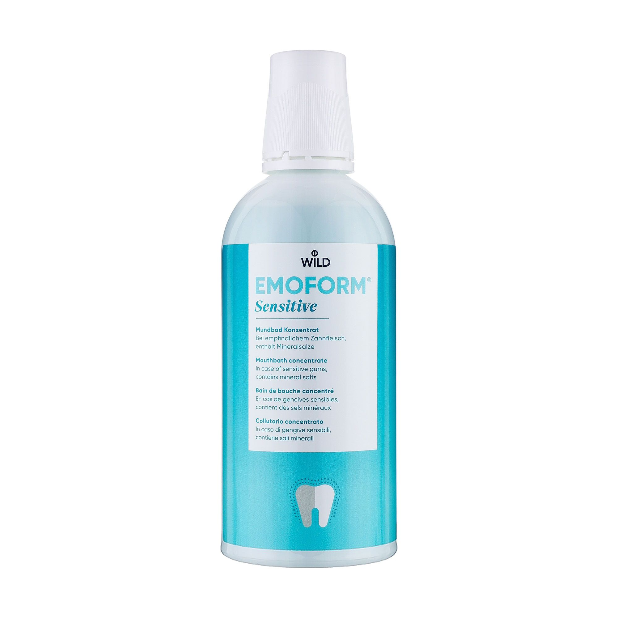 Ополіскувач для ротової порожнини Dr. Wild Emoform Sensitive Bain de Bouche 500 мл (26154579)