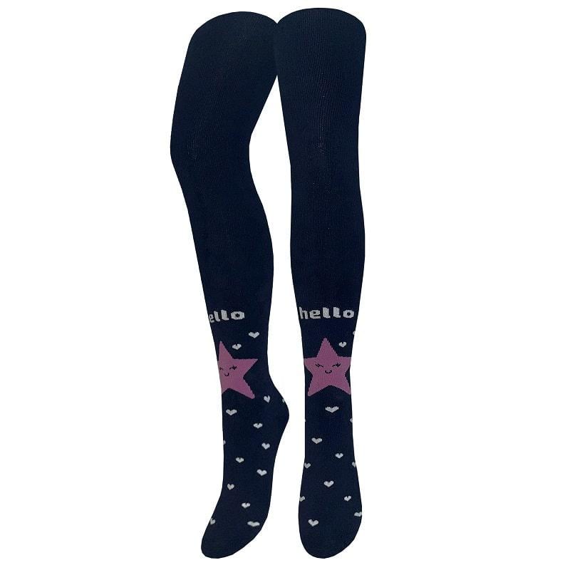 Колготки детские махровые Легка Хода 8234 120-128см Марине