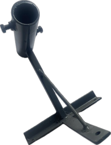 Кронштейн для антени Antenna Bracket Tg35 металевий під трубу 35 мм Сірий (1480451187)