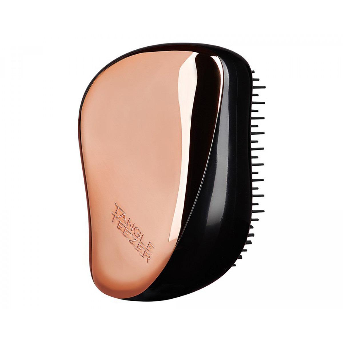 Расческа для волос Tangle Teezer Compact Styler Розовое золото/Черный (10992229) - фото 1