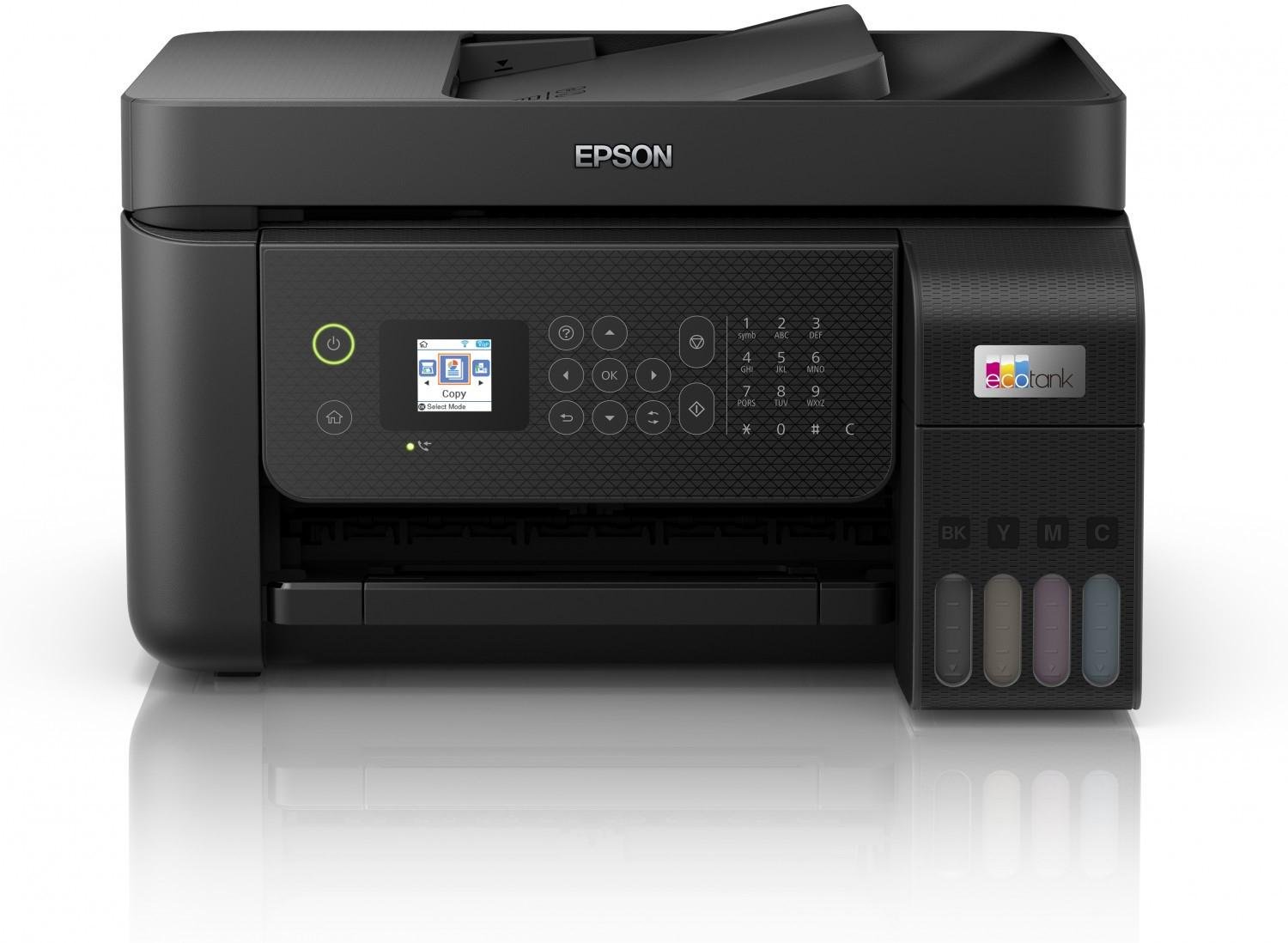 Пристрій багатофункціональний Epson EcoTank L5290 (C11CJ65403)