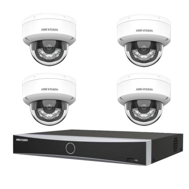 Комплект IP видеонаблюдения Hikvision KIT-DS0170