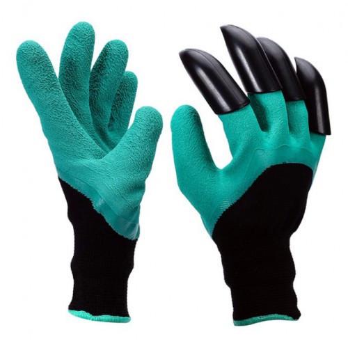 Рукавички садові Garden Genie Gloves з нігтями