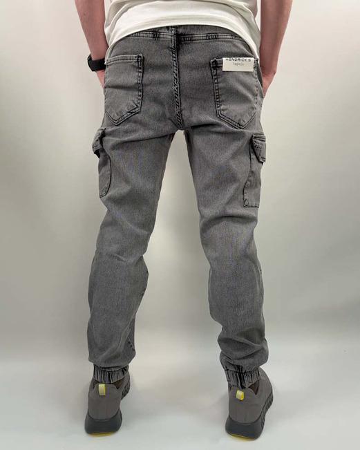 Джинси Hendricks jeans 04-054-1 L Сірий (41038) - фото 3